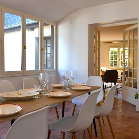 La Treverie Casa de Férias Le Torquesne