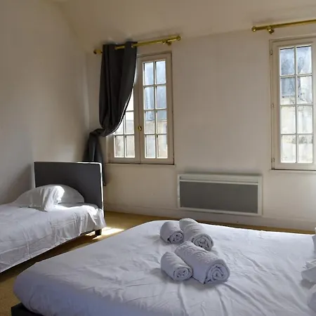 La Treverie Casa de Férias Le Torquesne